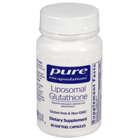 Pure Encapsulations - Liposomal Glutathione 30 Softgel Capsules