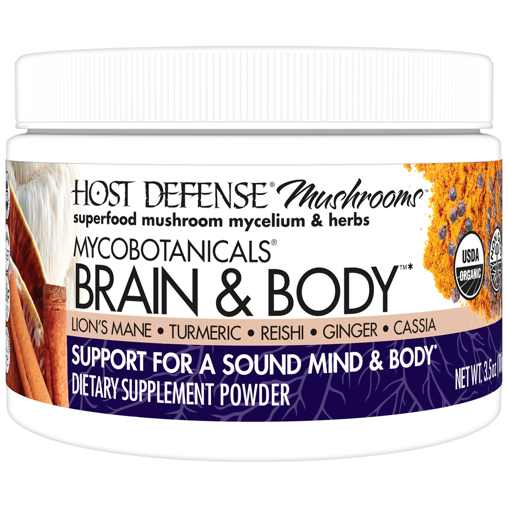 Host Defense - MycoBotanicals® Brain & Body™ Powder
