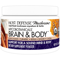 Host Defense - MycoBotanicals® Brain & Body™ Powder