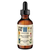 Wise Woman Herbals - Panax ginseng - asian ginseng
