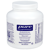 Pure Encapsulations - Potassium Mag (Asp) 180 capsules