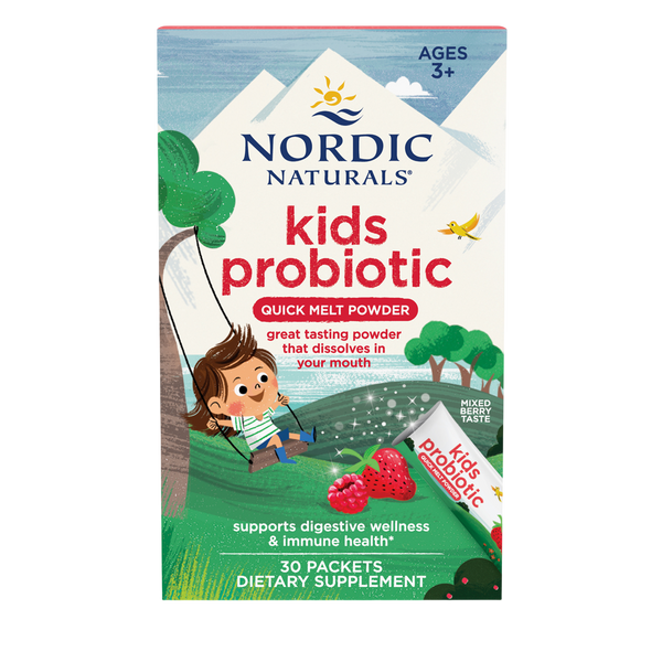Nordic Naturals - Kids Probiotic Quick Melt Powder