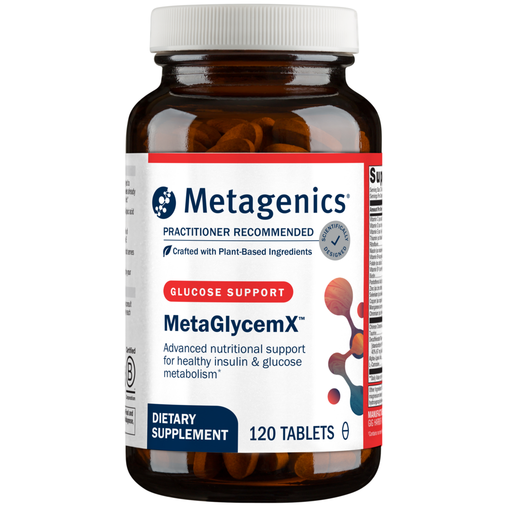 Metagenics - MetaGlycemX™ 120 tablets