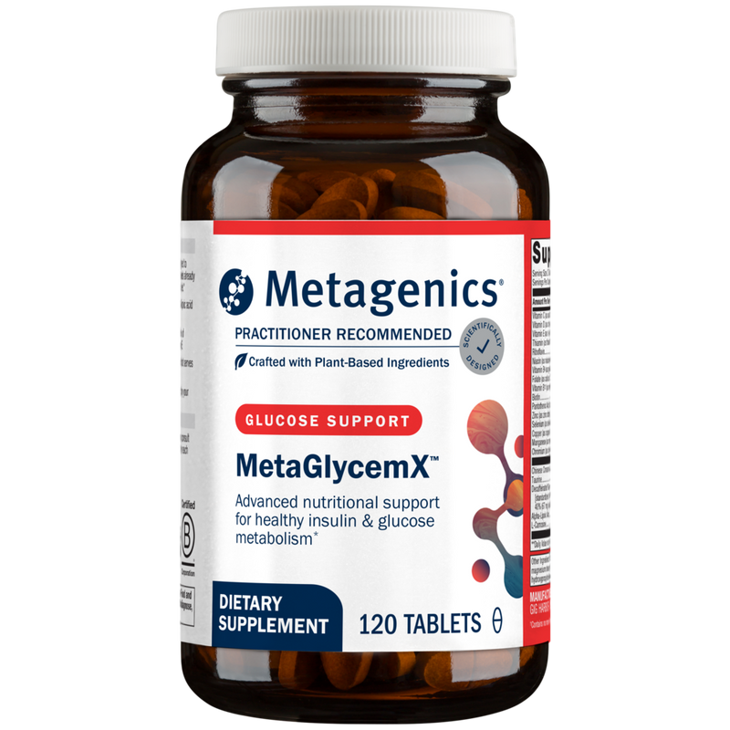 Metagenics - MetaGlycemX™ 120 tablets
