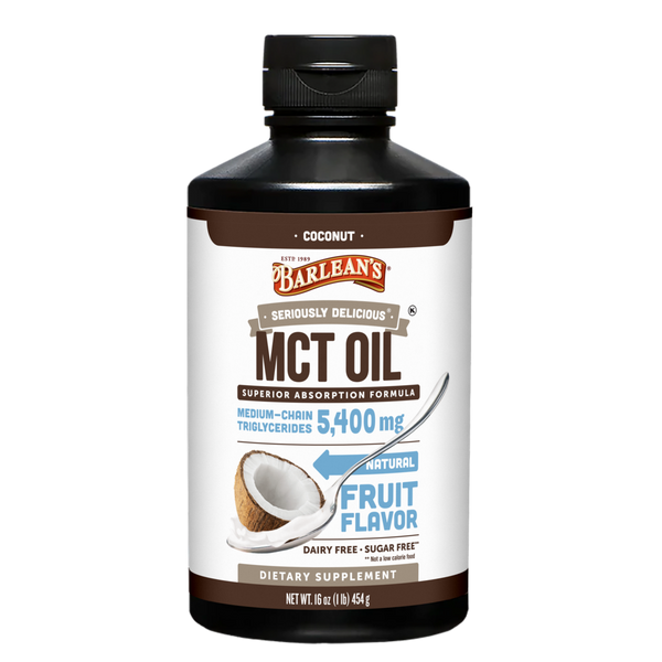 Barlean's Organic Oils - Seriously Delicious MCT Coconut
