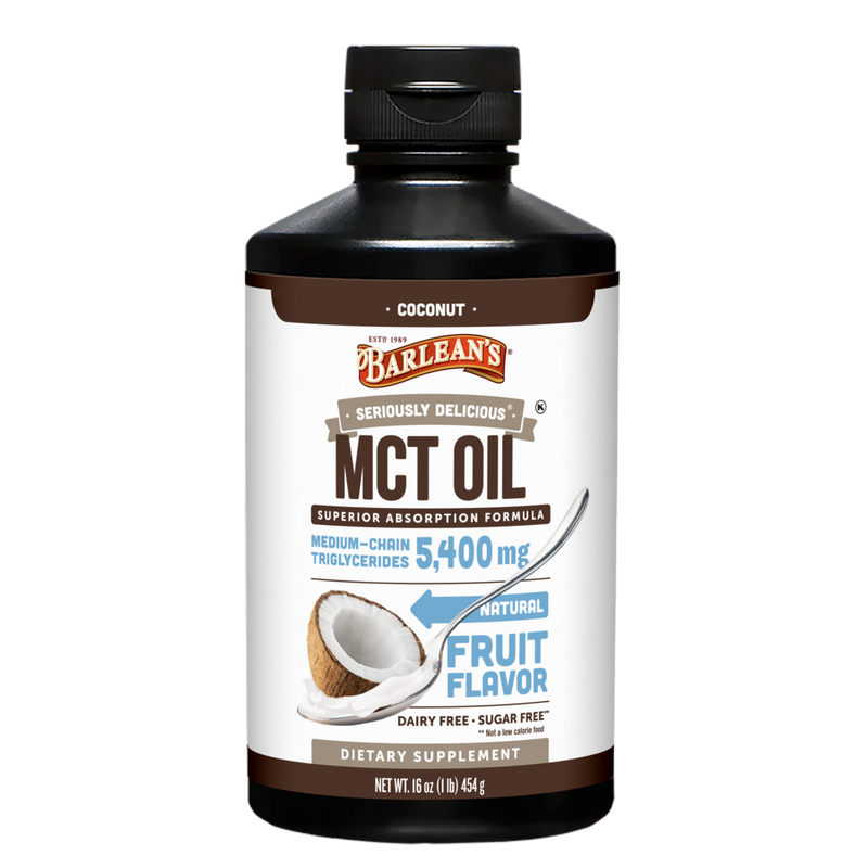Barlean's Organic Oils - Seriously Delicious MCT Coconut