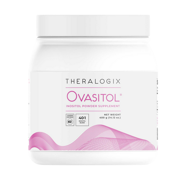 Theralogix - Ovasitol® Inositol Powder Supplement (90 day supply)