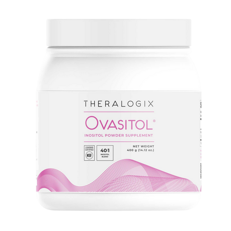 Theralogix - Ovasitol® Inositol Powder Supplement (90 day supply)