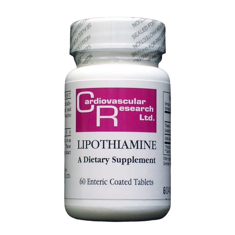 Ecological Formulas/Cardiovascular Research - Lipothiamine