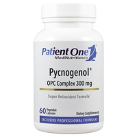 Patient One MediNutritionals - Pycnogenol OPC Complex 300mg 60 capsules