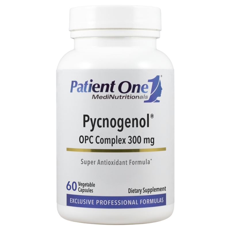 Patient One MediNutritionals - Pycnogenol OPC Complex 300mg 60 capsules