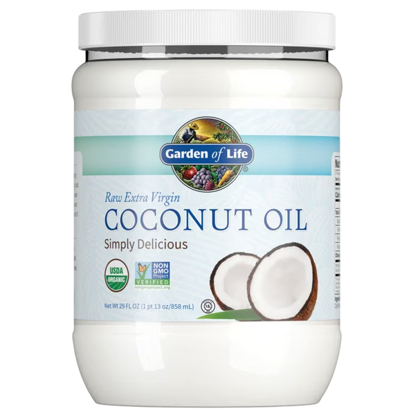 Garden of Life - Coconut Oil Raw Extra Virgin 858 Milliliters