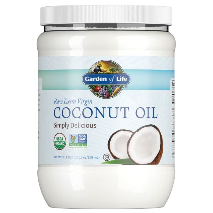 Garden of Life - Coconut Oil Raw Extra Virgin 858 Milliliters