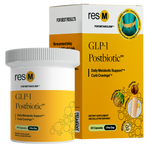 Resbiotic Nutrition - PRO resM GLP-1 Support Postbiotic 2-Pack of 30 Capsules - view 1
