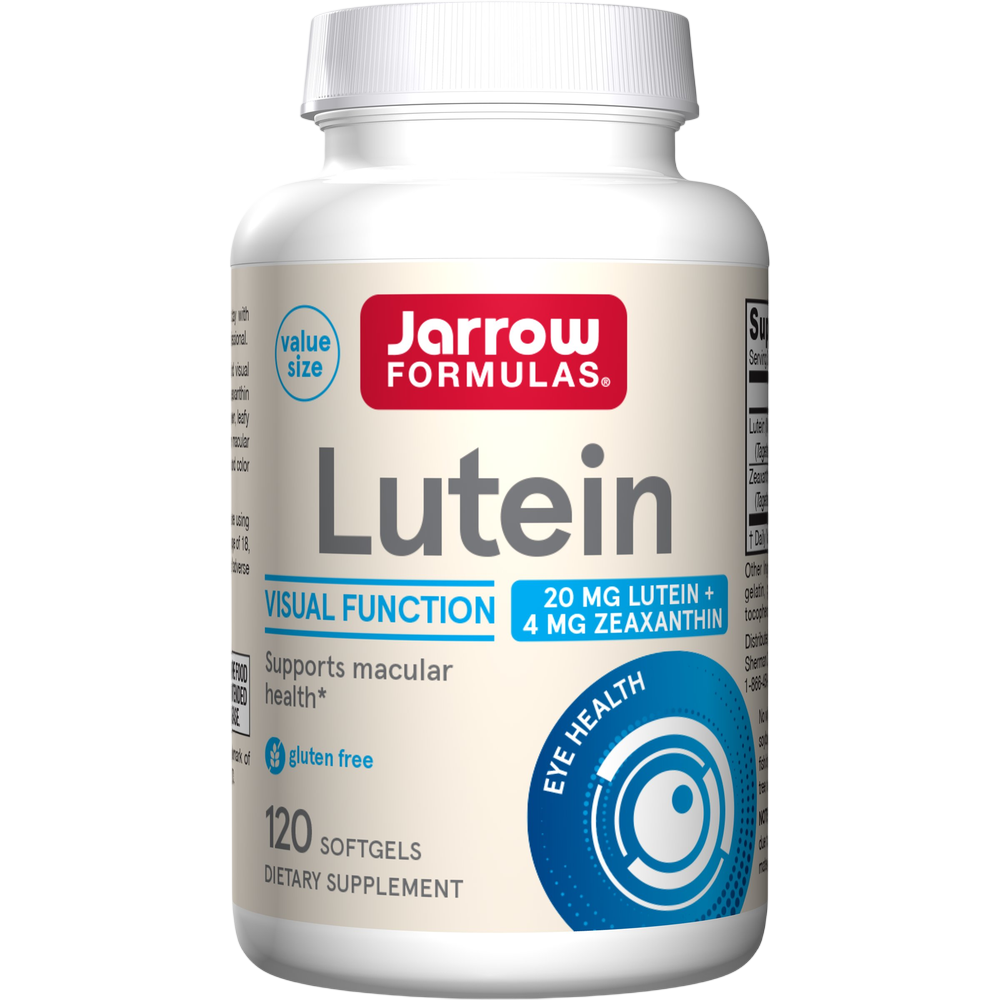 Jarrow Formulas - Lutein 20mg 120 Softgels