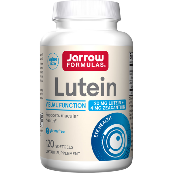 Jarrow Formulas - Lutein 20mg 120 Softgels