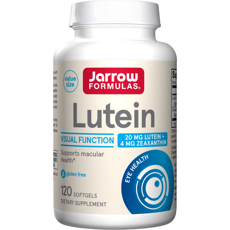 Jarrow Formulas - Lutein 20mg 120 Softgels