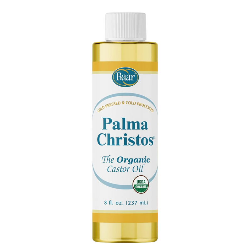 Baar Products - Palma Christos Organic Castor Oil
