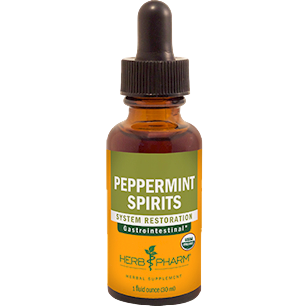 Herb Pharm - Peppermint Spirits 30 Milliliters