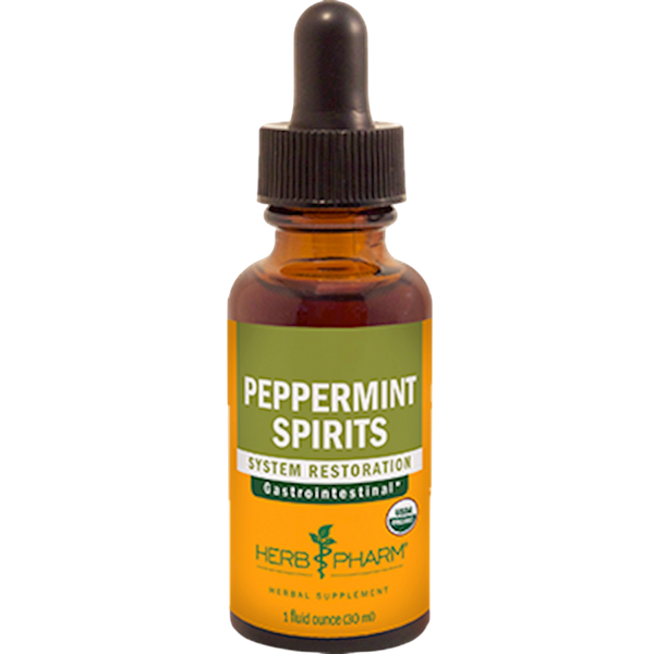 Herb Pharm - Peppermint Spirits 30 Milliliters
