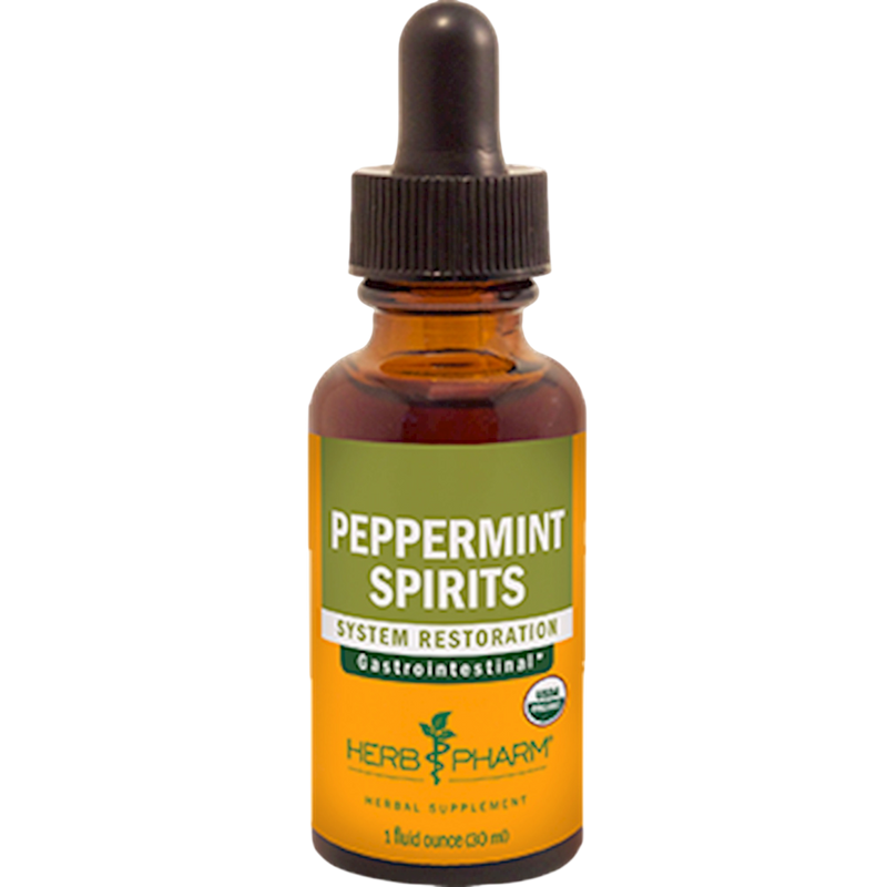 Herb Pharm - Peppermint Spirits 30 Milliliters
