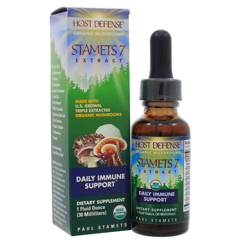 Host Defense - Stamets 7 Extract 30 Milliliters