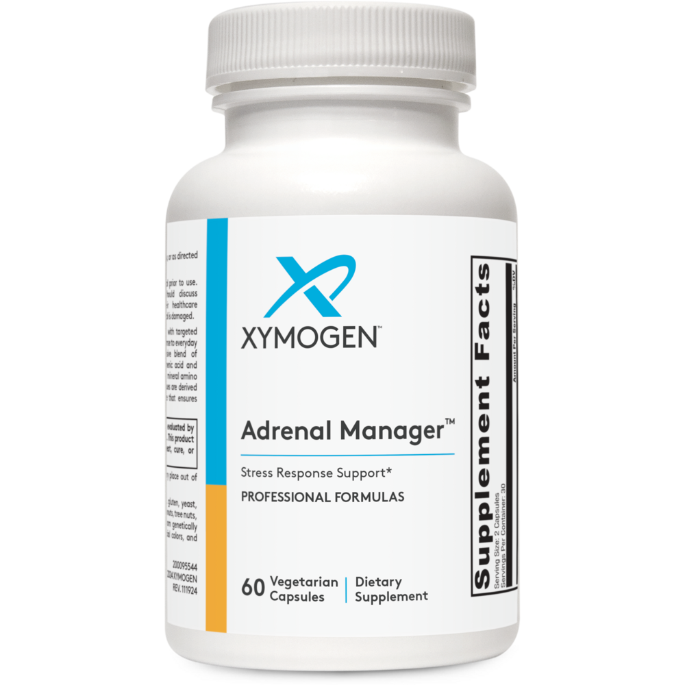 Xymogen - Adrenal Manager 60 capsules