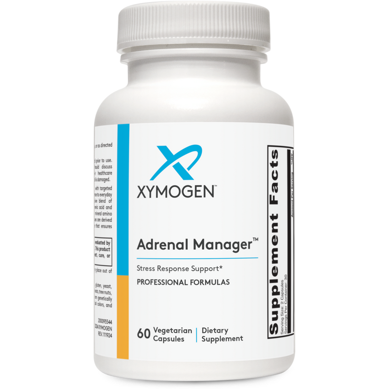 Xymogen - Adrenal Manager 60 capsules