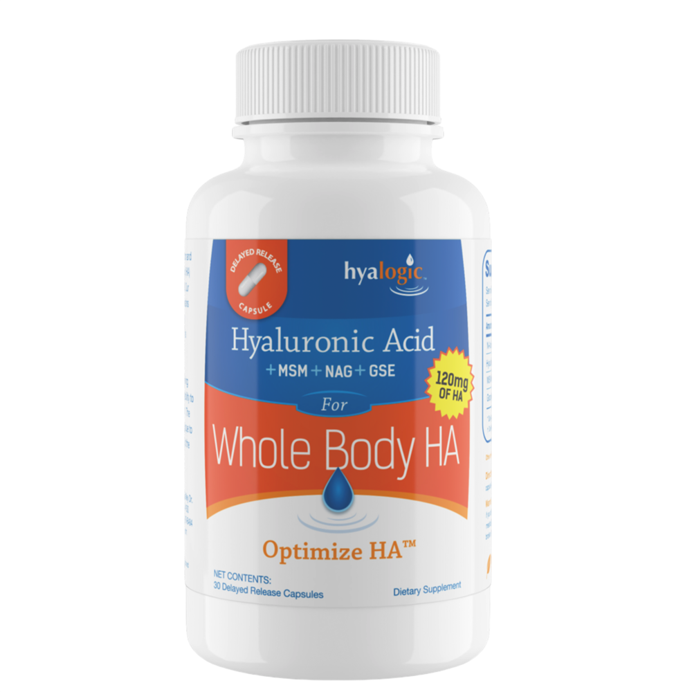 Hyalogic - HA Capsule – Hyaluronic Acid + MSM + NAG