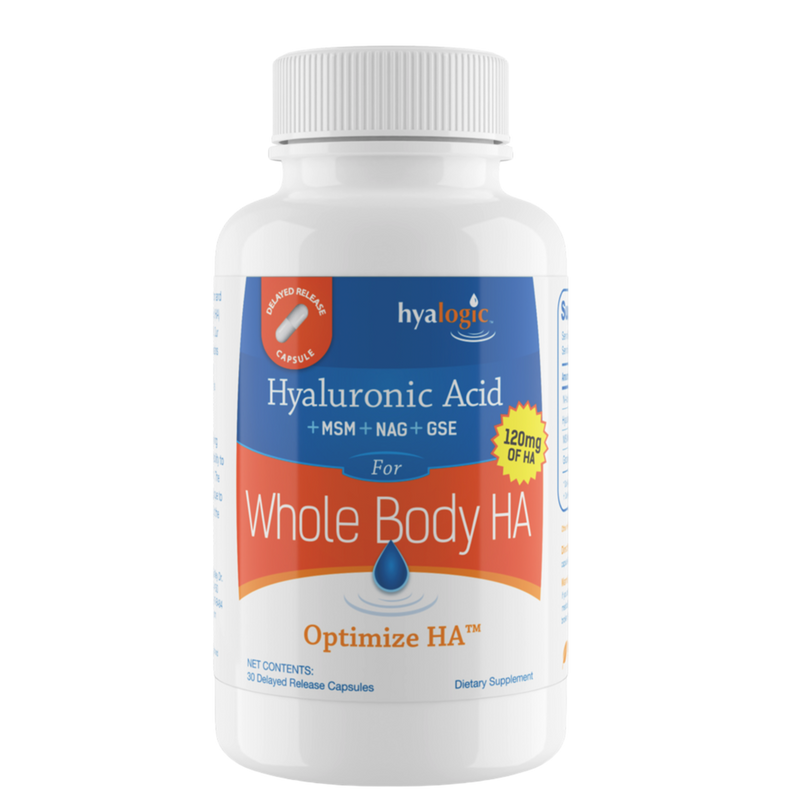 Hyalogic - HA Capsule – Hyaluronic Acid + MSM + NAG