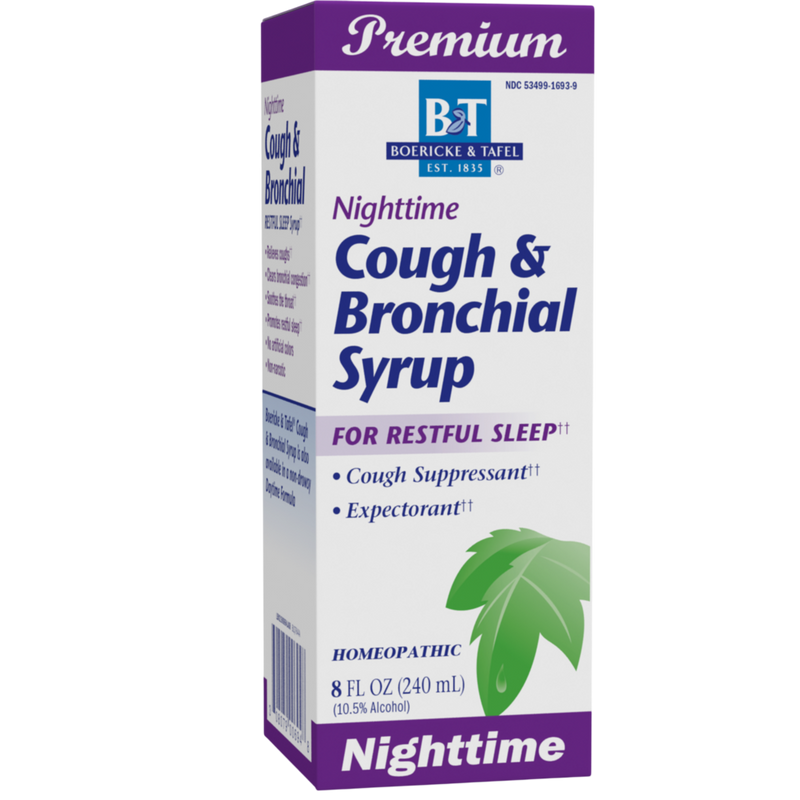 Boericke & Tafel - Cough & Bronchial Syrup