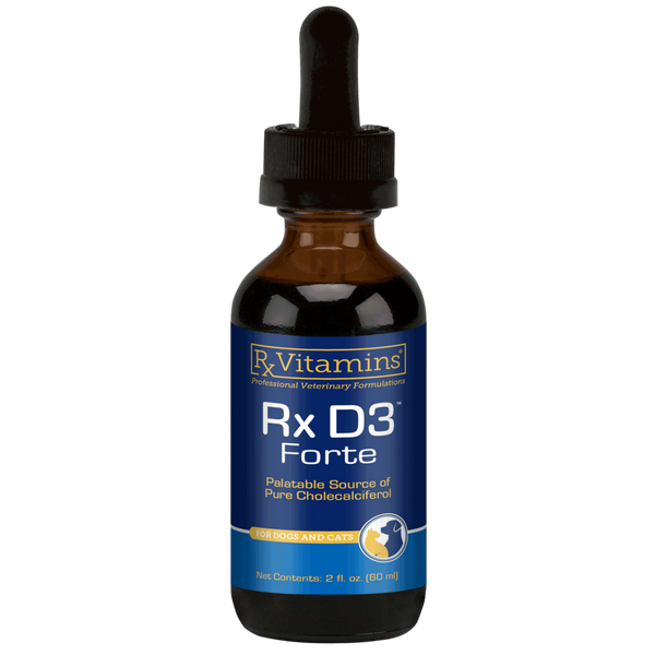 Rx Vitamins for Pets - Rx D3 Forte