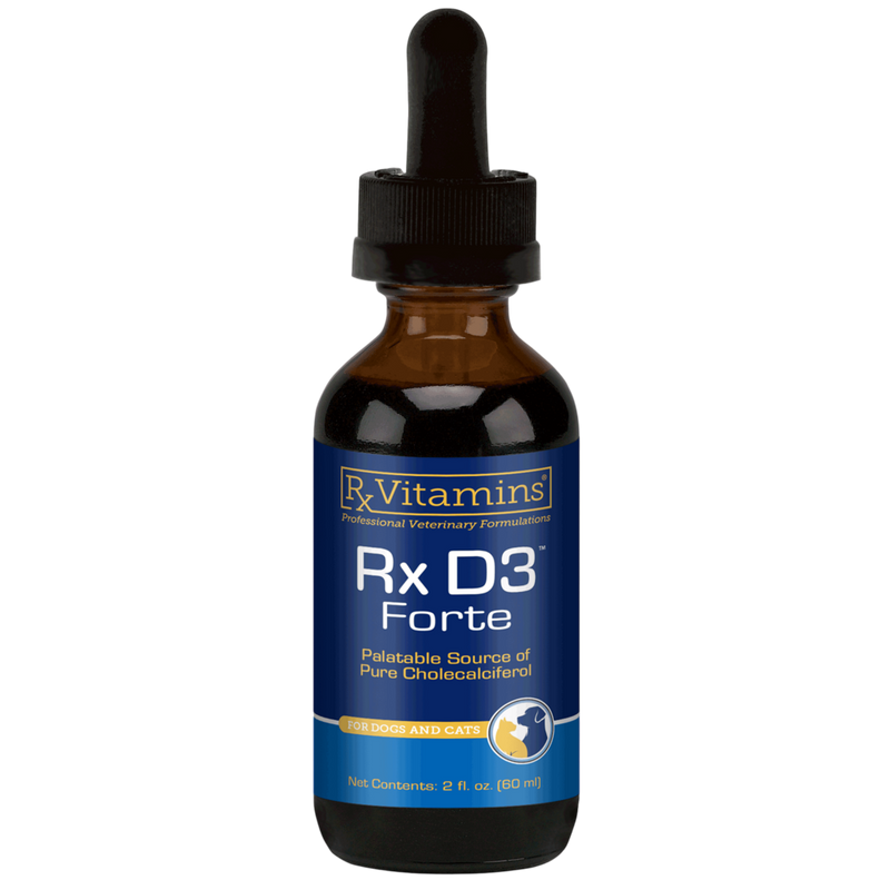Rx Vitamins for Pets - Rx D3 Forte