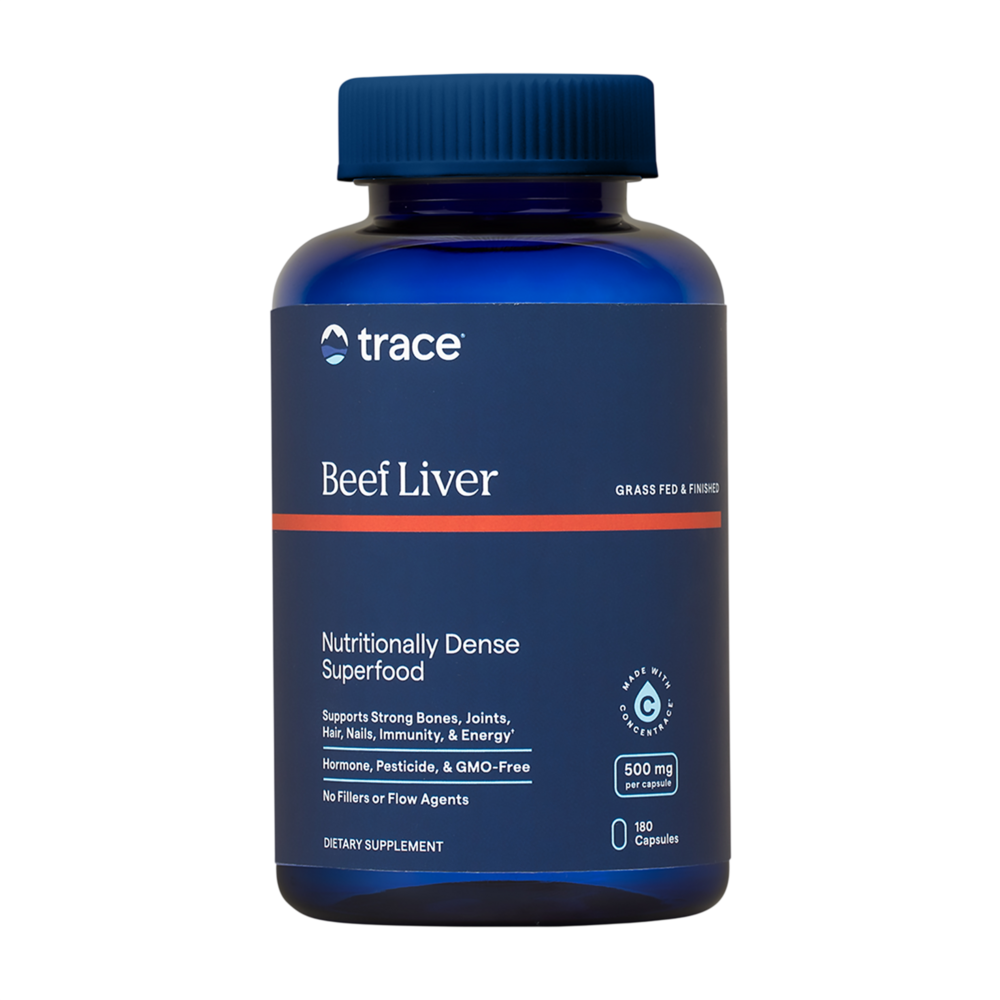 Trace Minerals Research - TMAncestral Beef Liver