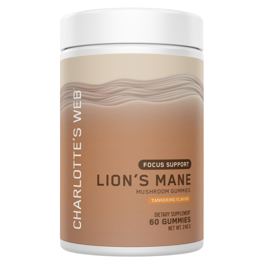 Charlotte's Web - Lion's Mane Focus Support Gummy