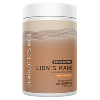 Charlotte's Web - Lion's Mane Focus Support Gummy