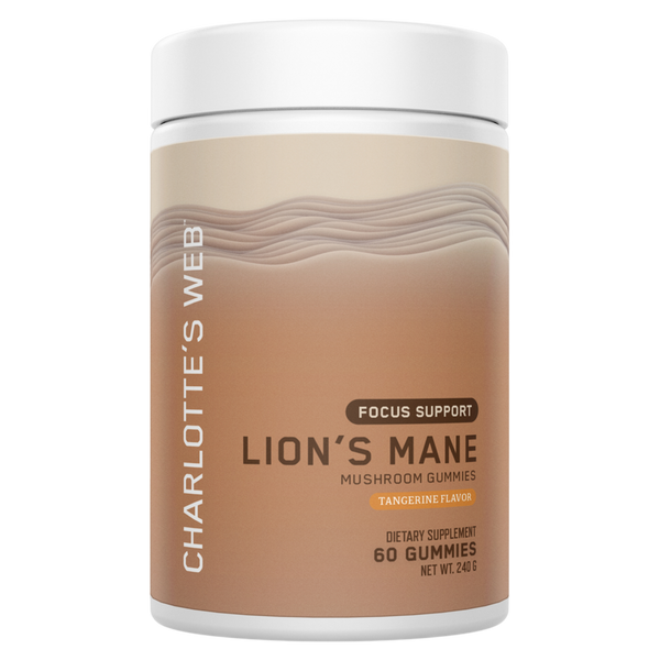 Charlotte's Web - Lion's Mane Focus Support Gummy