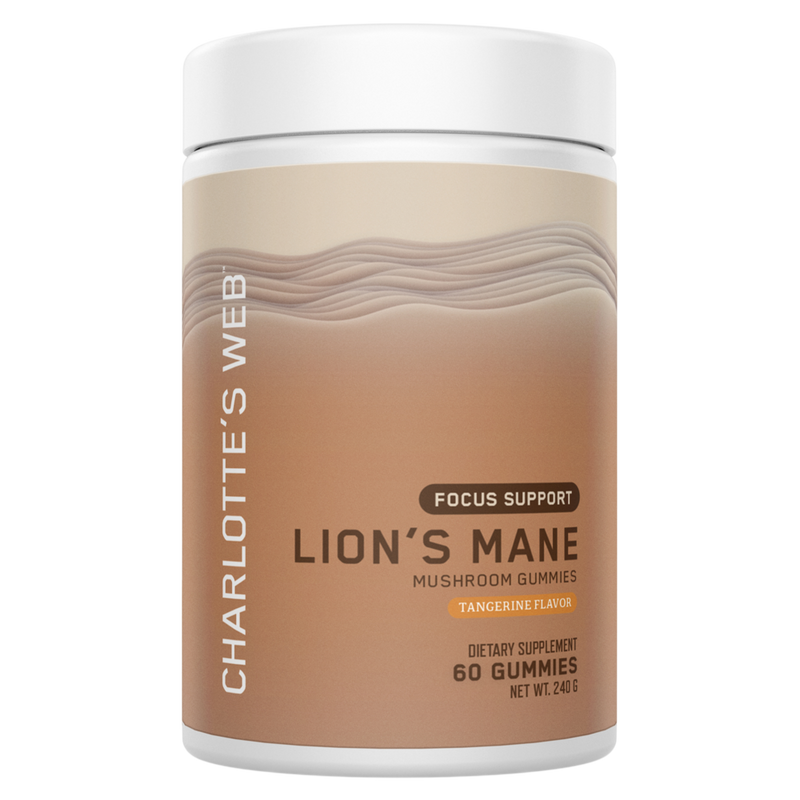 Charlotte's Web - Lion's Mane Focus Support Gummy
