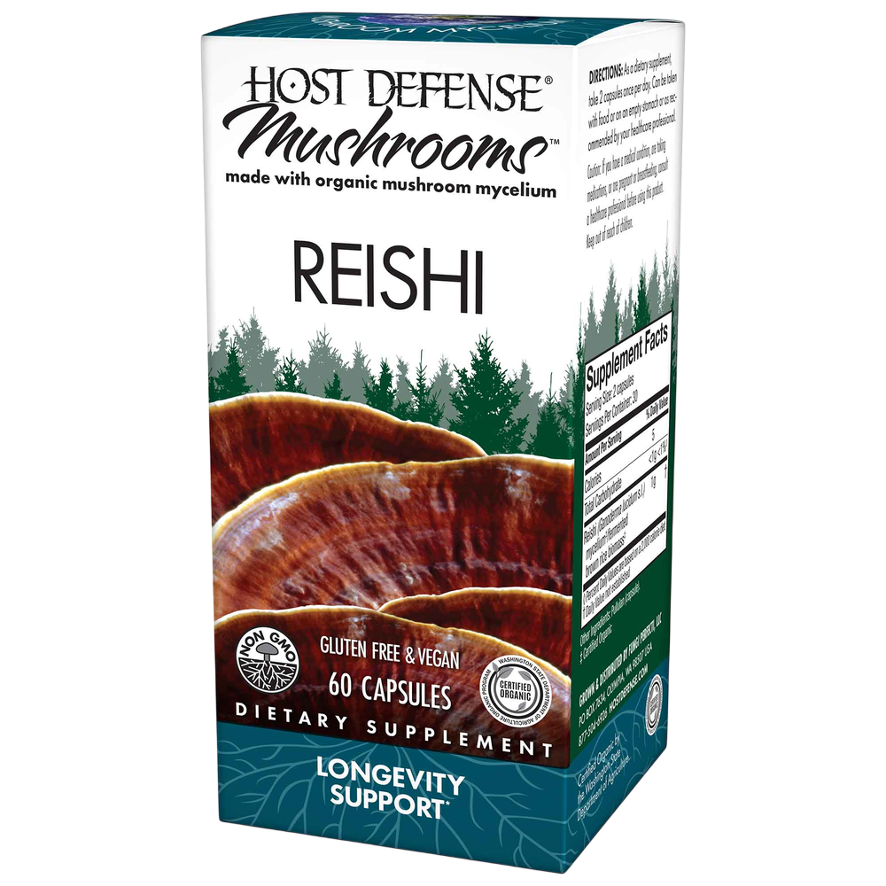 Host Defense - Reishi (Ganoderma lucidum)