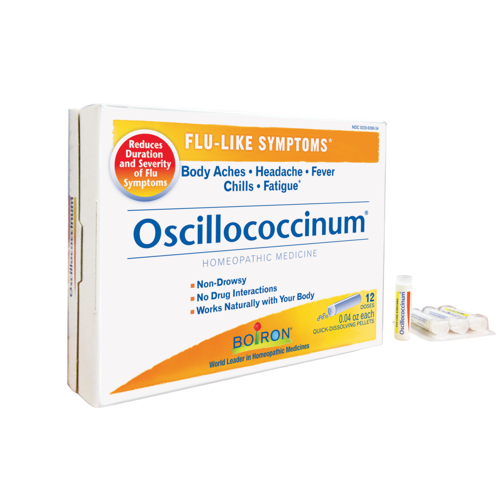 Boiron Homeopathics - Oscillococcinum 12 Count