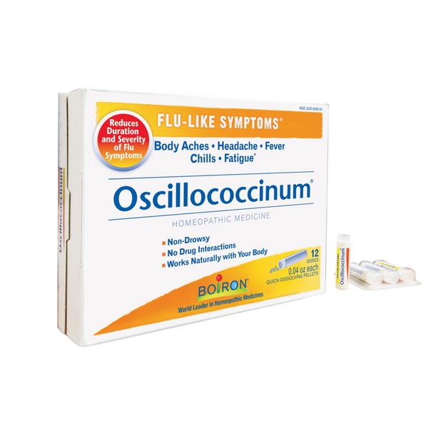 Boiron Homeopathics - Oscillococcinum 12 Count