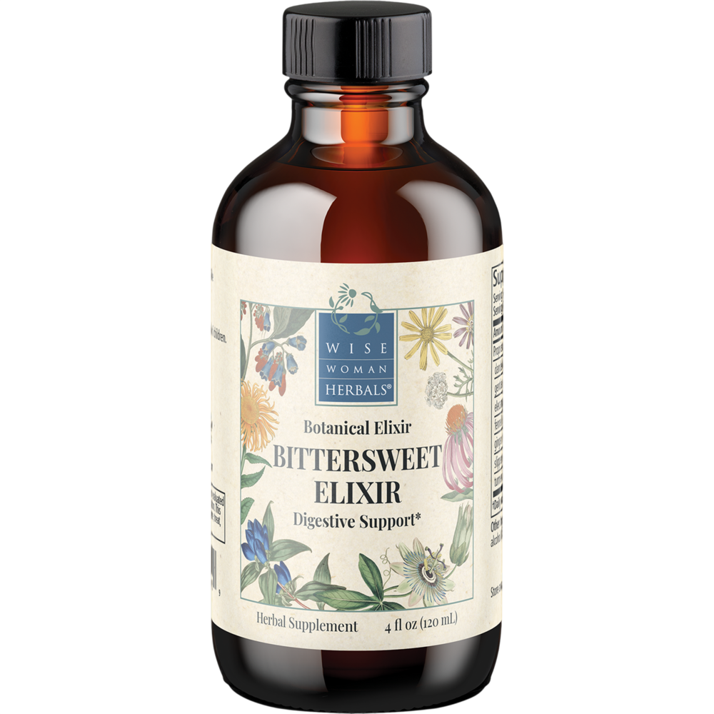 Wise Woman Herbals - Bittersweet Elixir 120 Milliliters