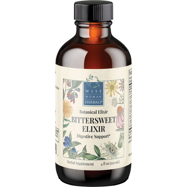 Wise Woman Herbals - Bittersweet Elixir 120 Milliliters