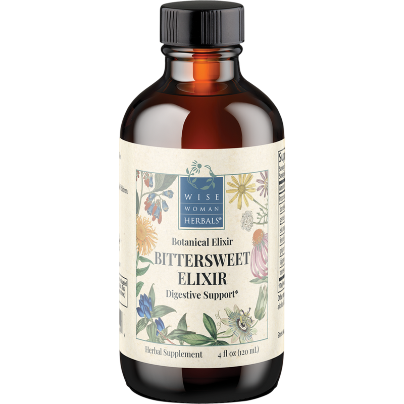 Wise Woman Herbals - Bittersweet Elixir 120 Milliliters