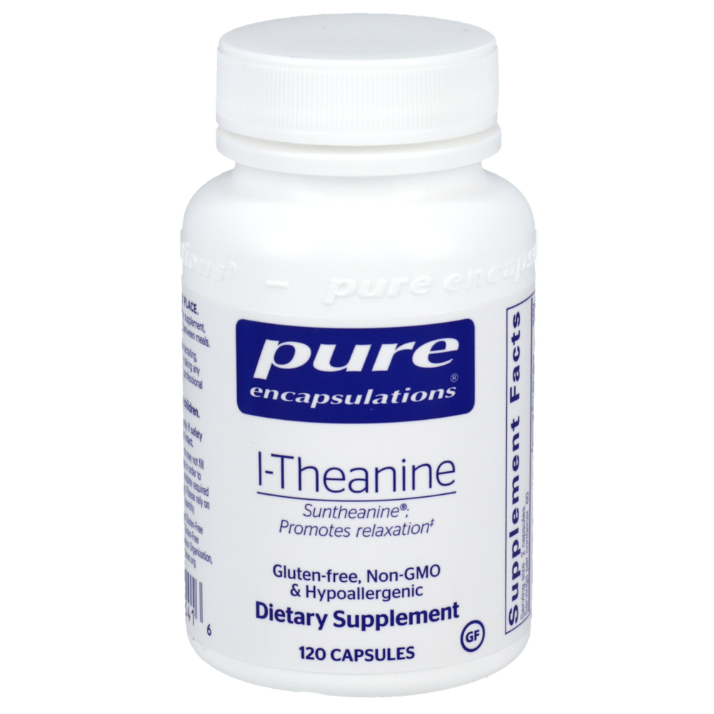 Pure Encapsulations - L-Theanine 120 capsules