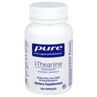 Pure Encapsulations - L-Theanine 120 capsules