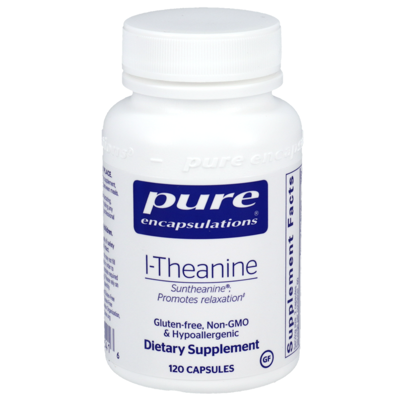 Pure Encapsulations - L-Theanine 120 capsules