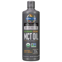 Garden of Life - Dr. Formulated Brain Health 100% Organic Coconut MCT Oil 473 Milliliters