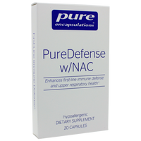 Pure Encapsulations - PureDefense w/Nac 20 capsules