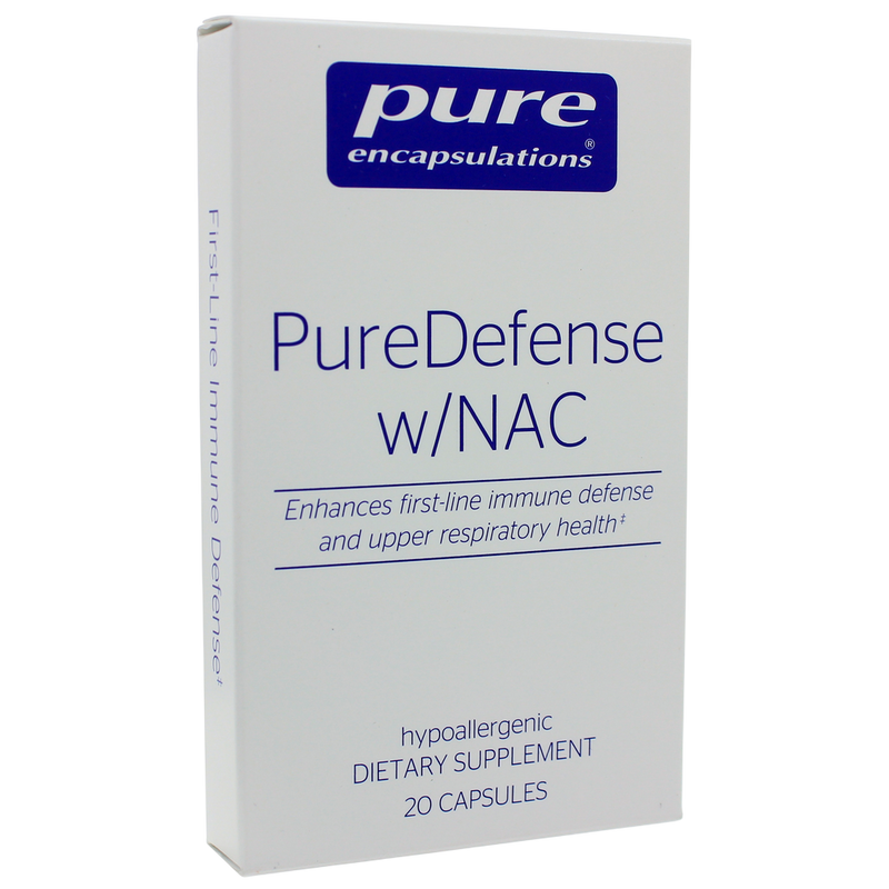 Pure Encapsulations - PureDefense w/Nac 20 capsules